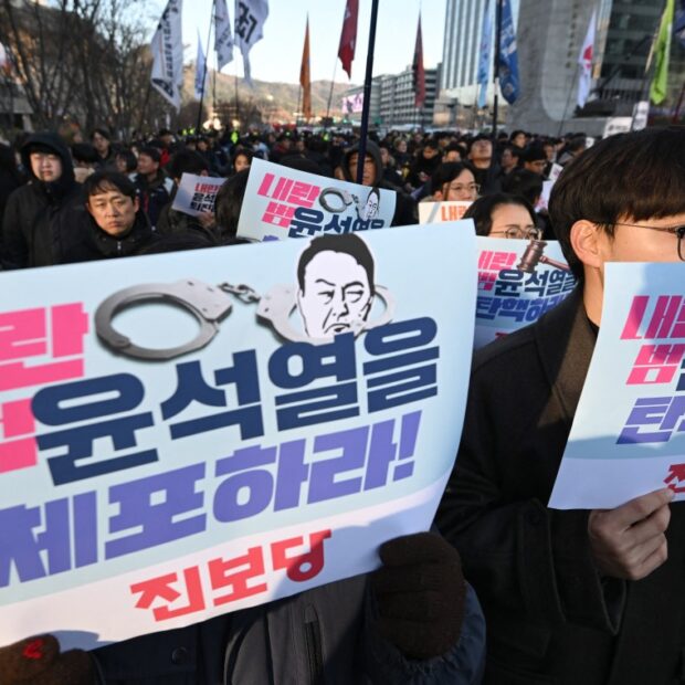 skorea politics conflict