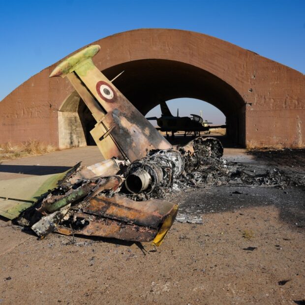 syria conflict airport