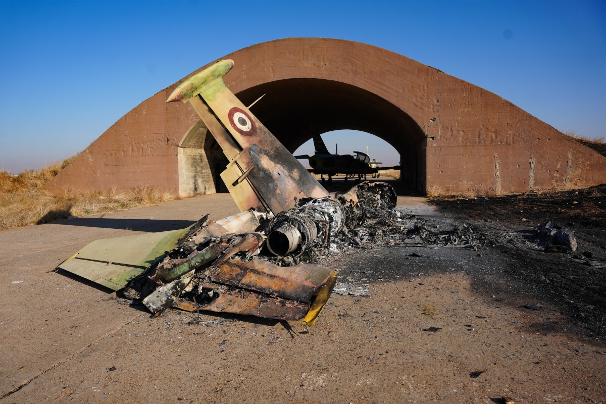 syria conflict airport