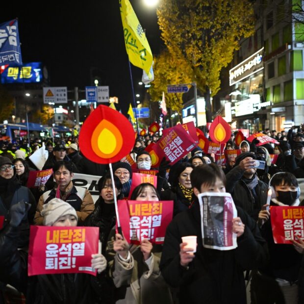 skorea politics conflict