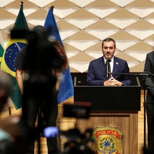 diretor da pf andrei rodrigues