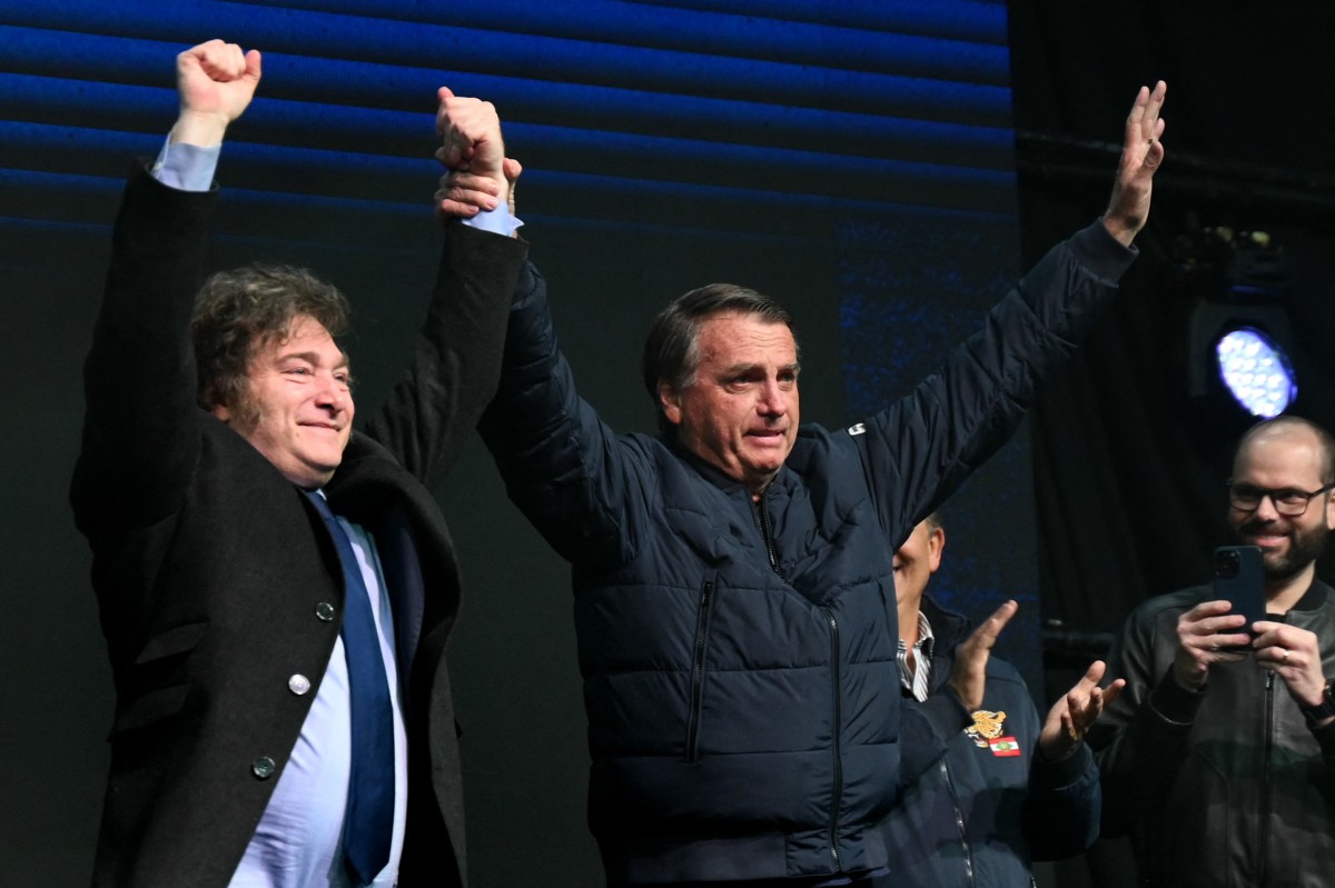 brazil politics cpac bolsonaro milei