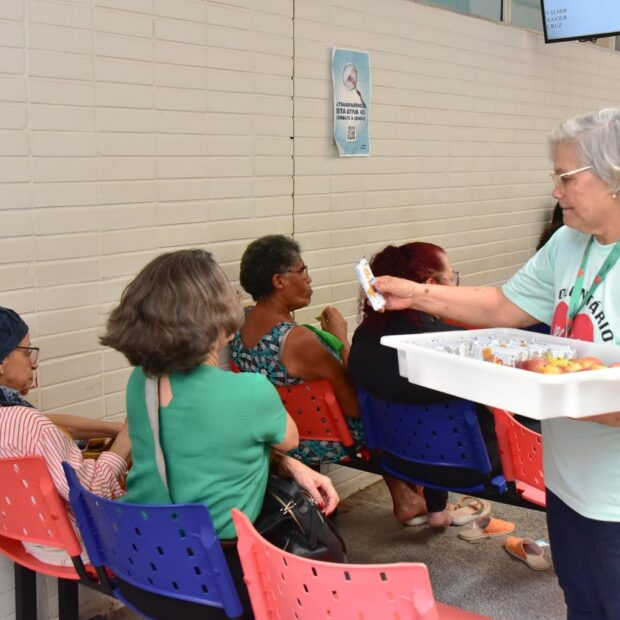 voluntariado marca história do hospital de base oferecendo apoio a pacientes e familiares