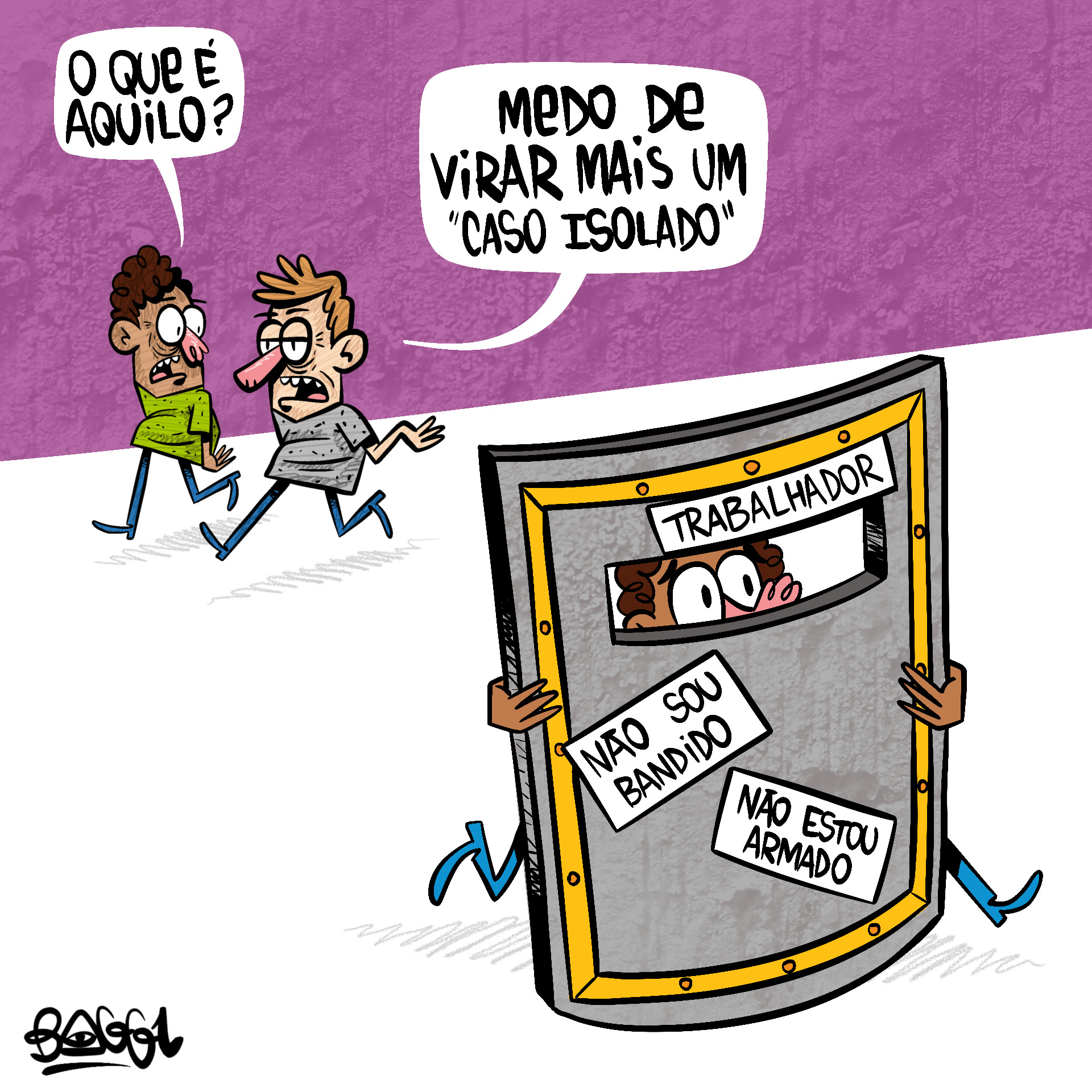 charge caso isolado