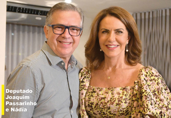 deputado joaquim passarinho e nádia