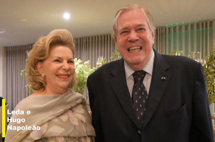 leda e hugo napoleão