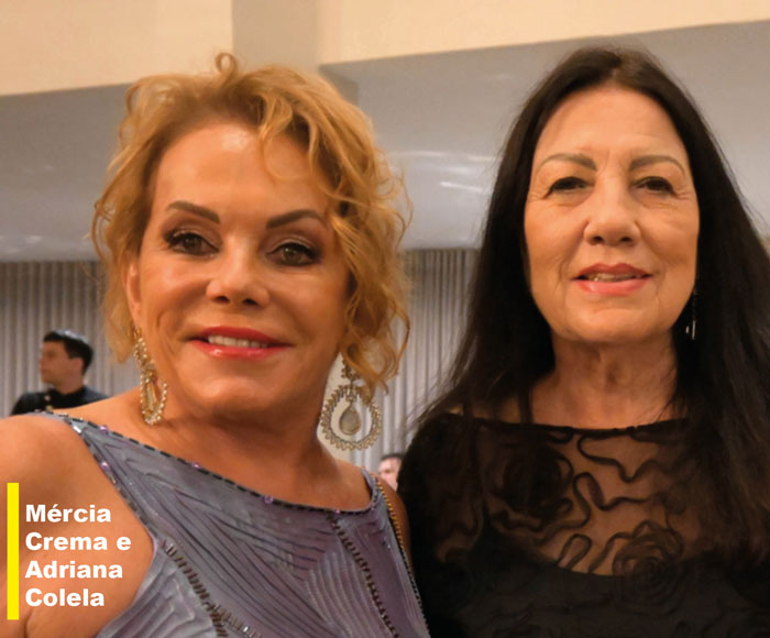 mércia crema e adriana colela