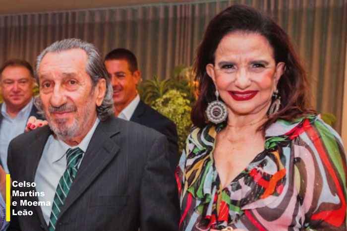celso martins e moema leão