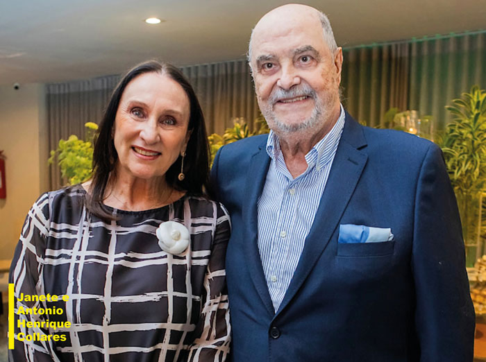 janete e antonio henrique collares