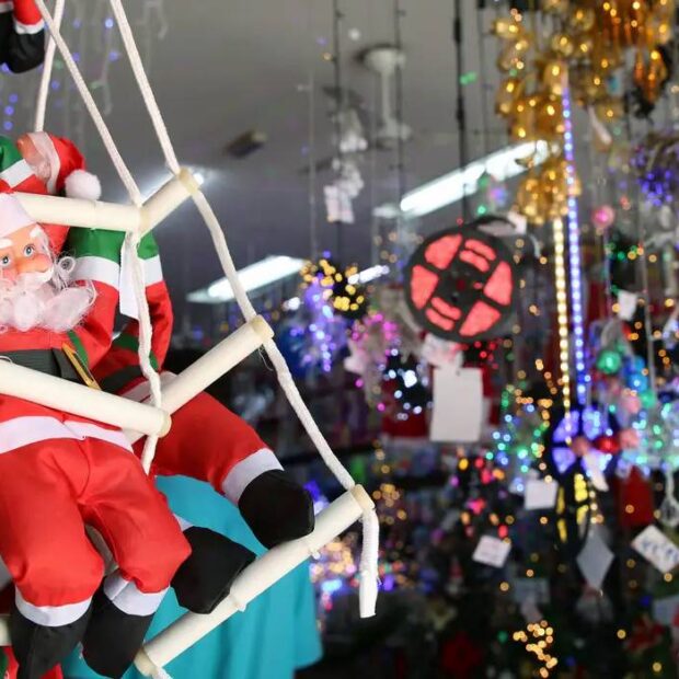 natal comércio