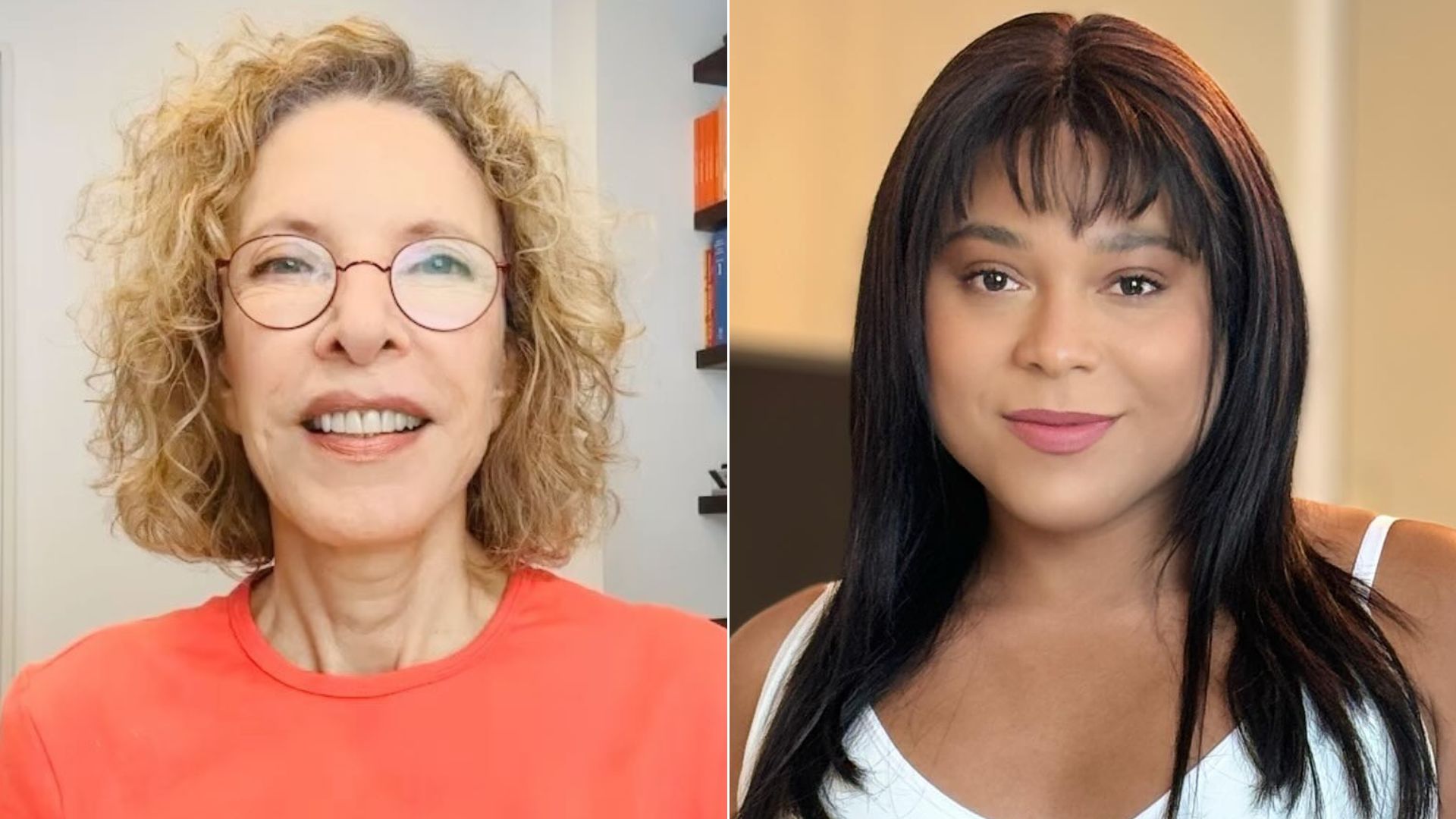 Jornalista reage com humor ácido à paródia de seu clássico programa e revela detalhes sobre o encontro inusitado no teatro.