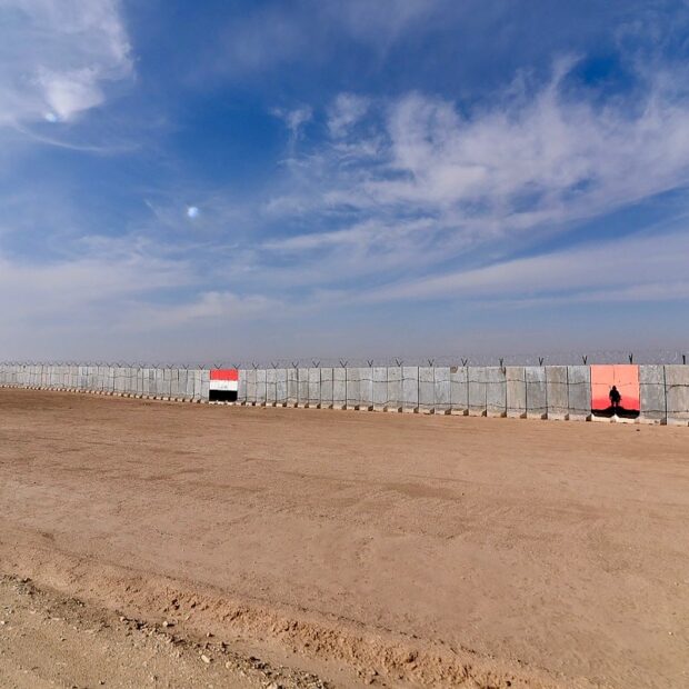 iraq syria conflict border