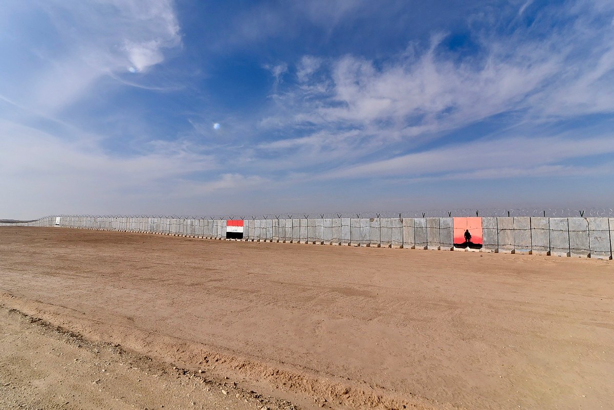 iraq syria conflict border