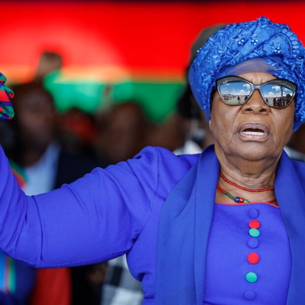 files namibia politics election swapo