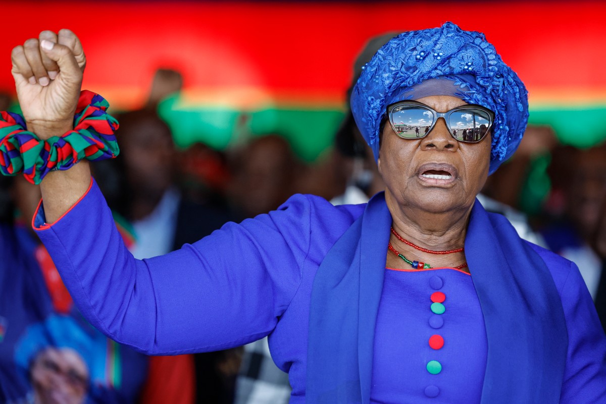 files namibia politics election swapo
