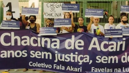 chacina de acari