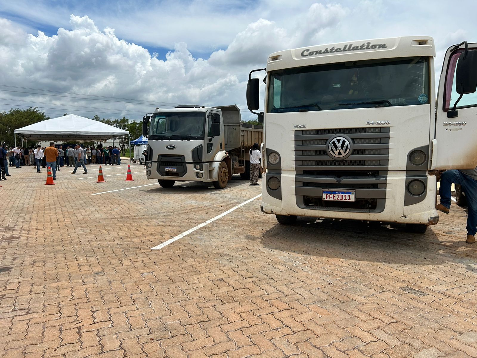 SIA ganha estacionamento para caminhões | Jornal de Brasília
