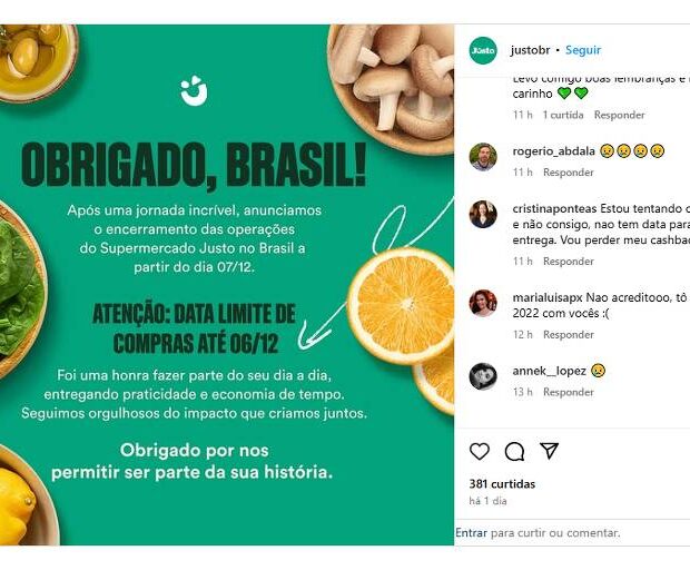 supermecado justo