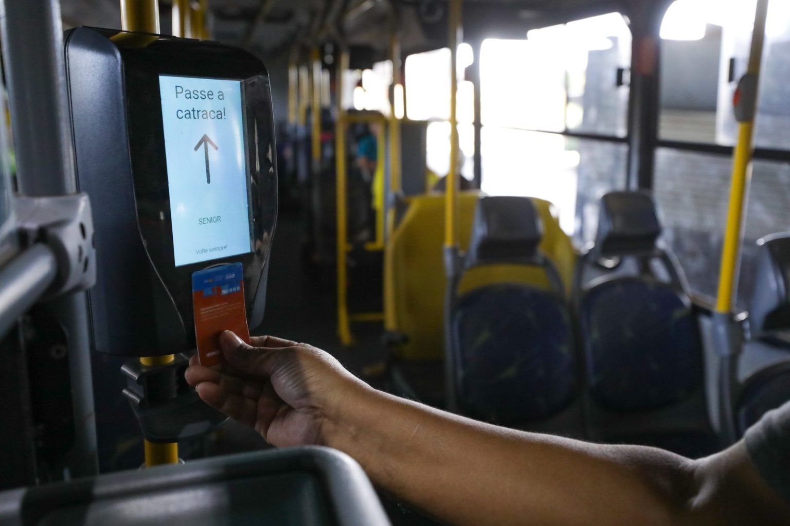 transporte coletivo do df será 100% digital em 11 de dezembro