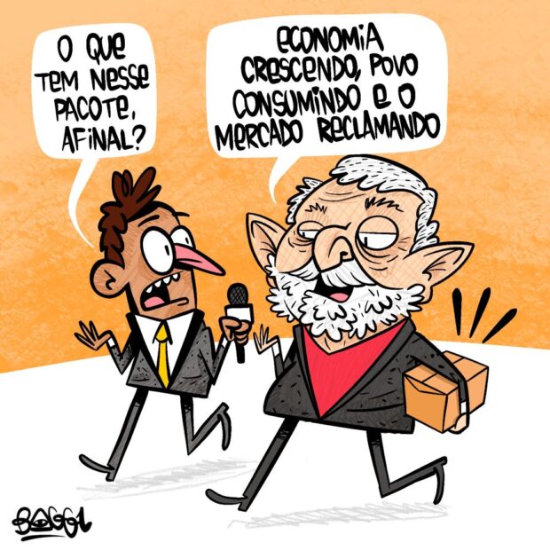 charge economia consumo mercado
