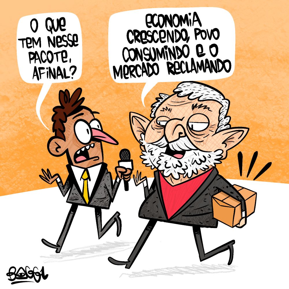 charge economia consumo mercado