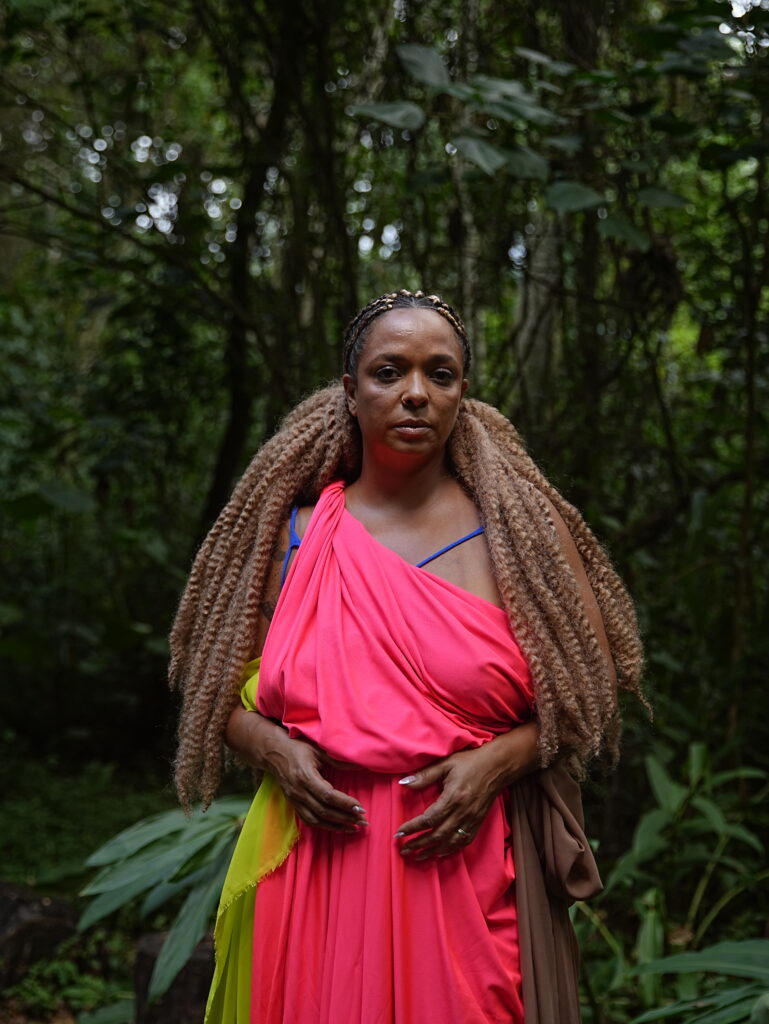 Anelis Assumpção. Crédito: Alile Dara