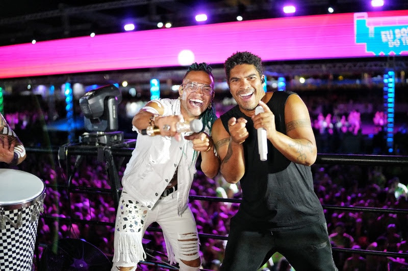 Durval Lelys na primeira edição do Pranchão em Brasília, em 2023 (Crédito: Marcella Lasneaux)