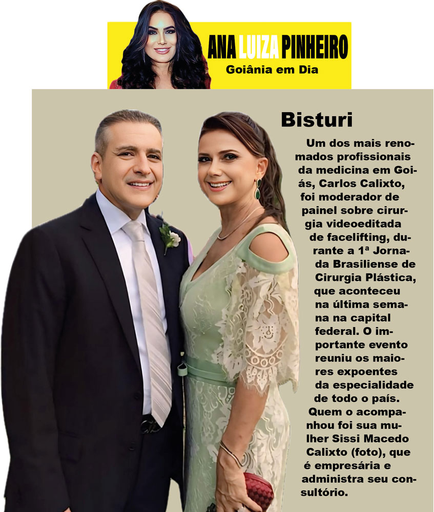 carlos calixto e sissi macedo