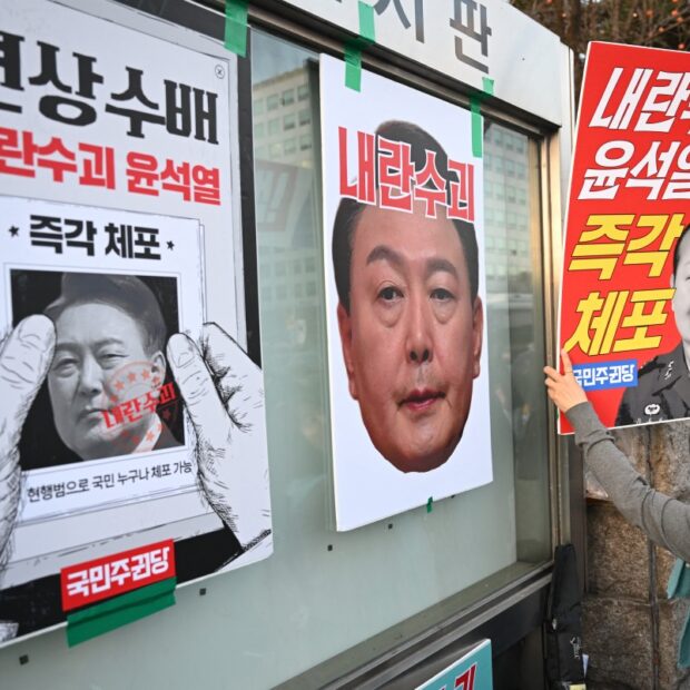 skorea politics unrest