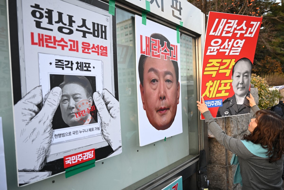 skorea politics unrest