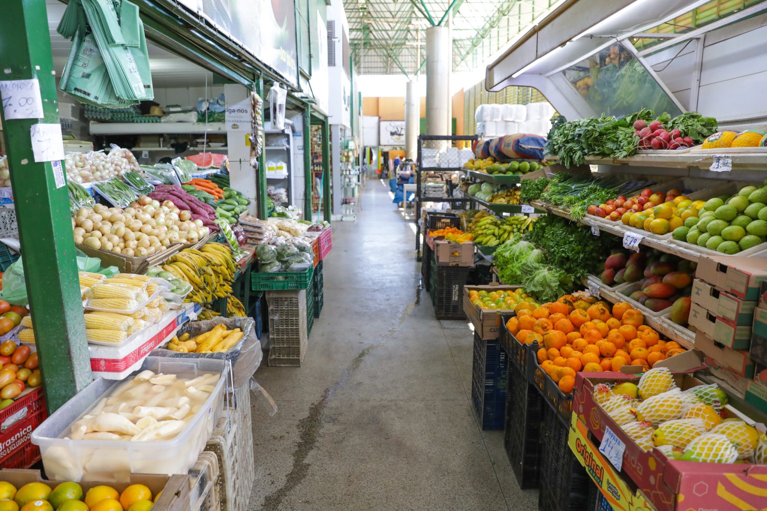 feira permanente frutas