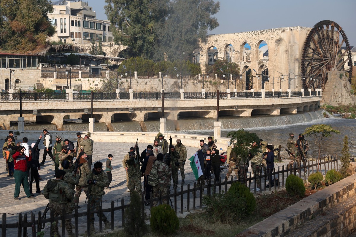 syria conflict hama