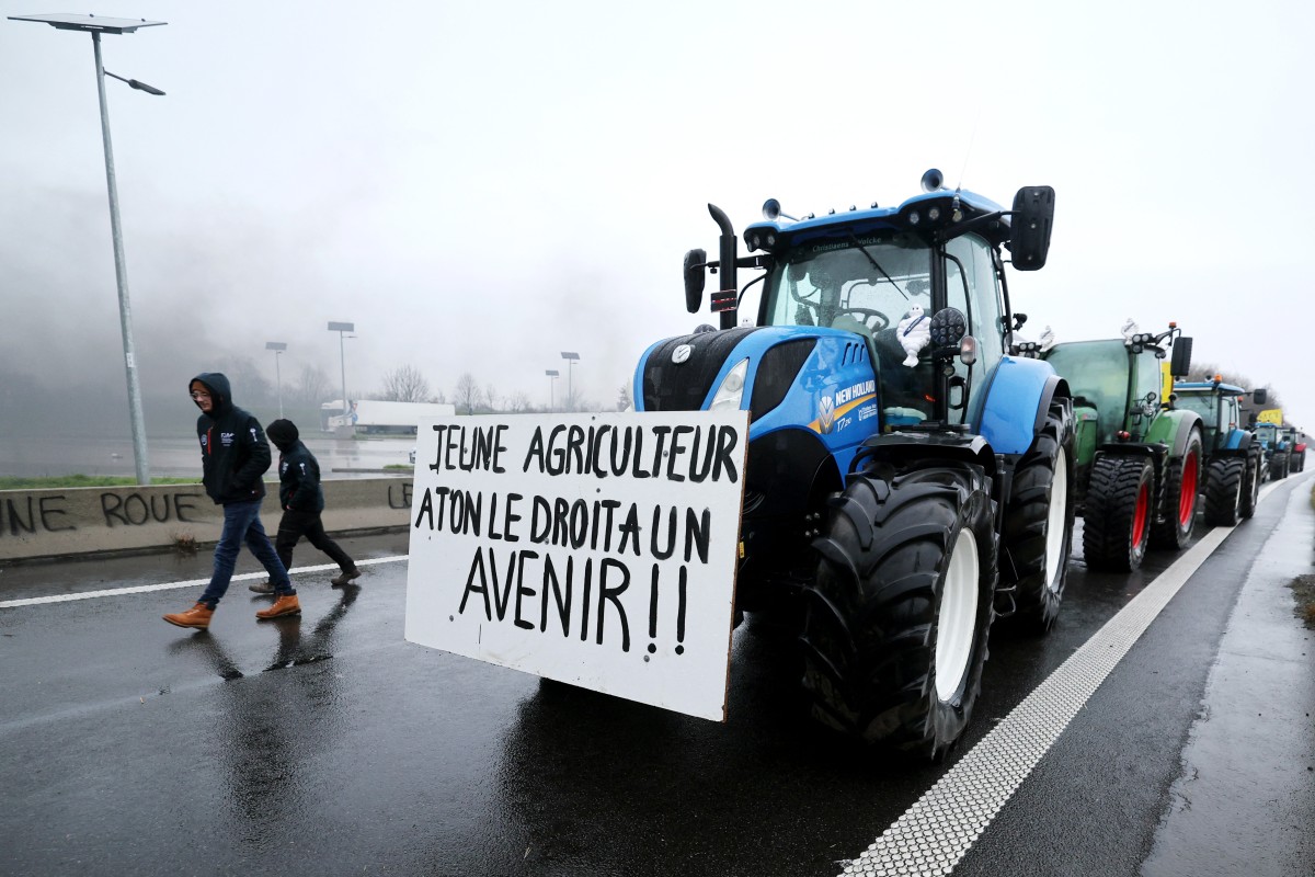 france agriculture demo