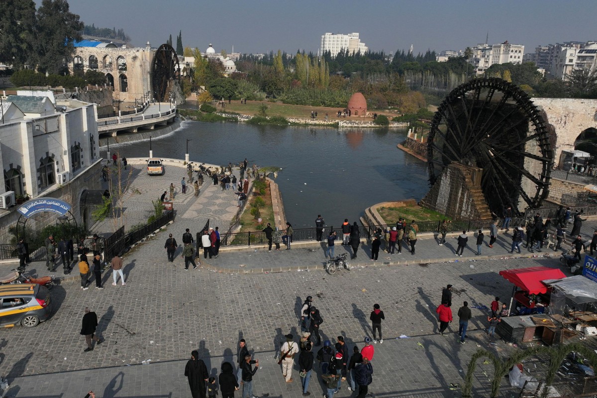 syria conflict hama