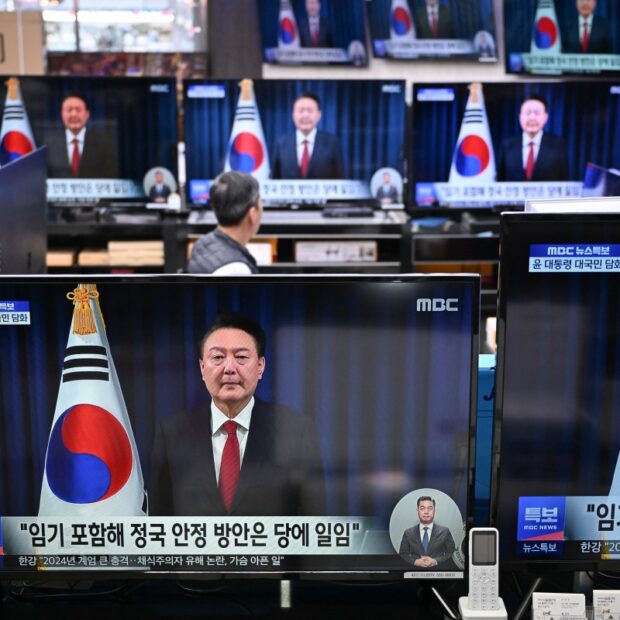 skorea politics unrest
