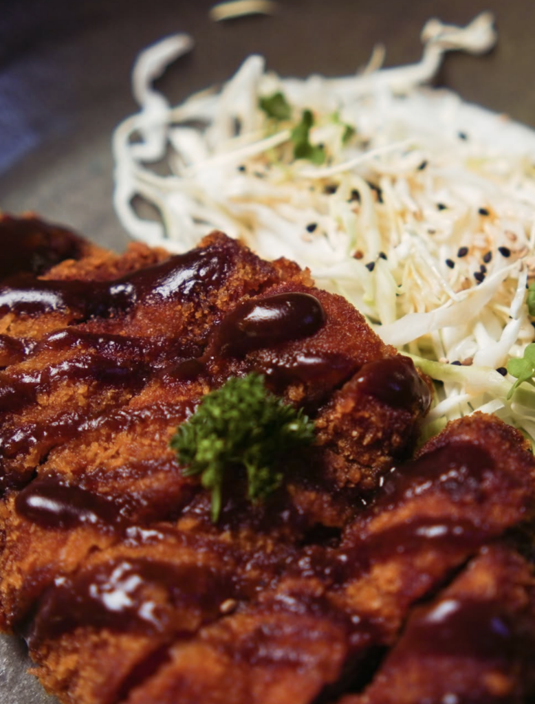 Foto Tonkatsu, Crédito: @gaijin.bsb