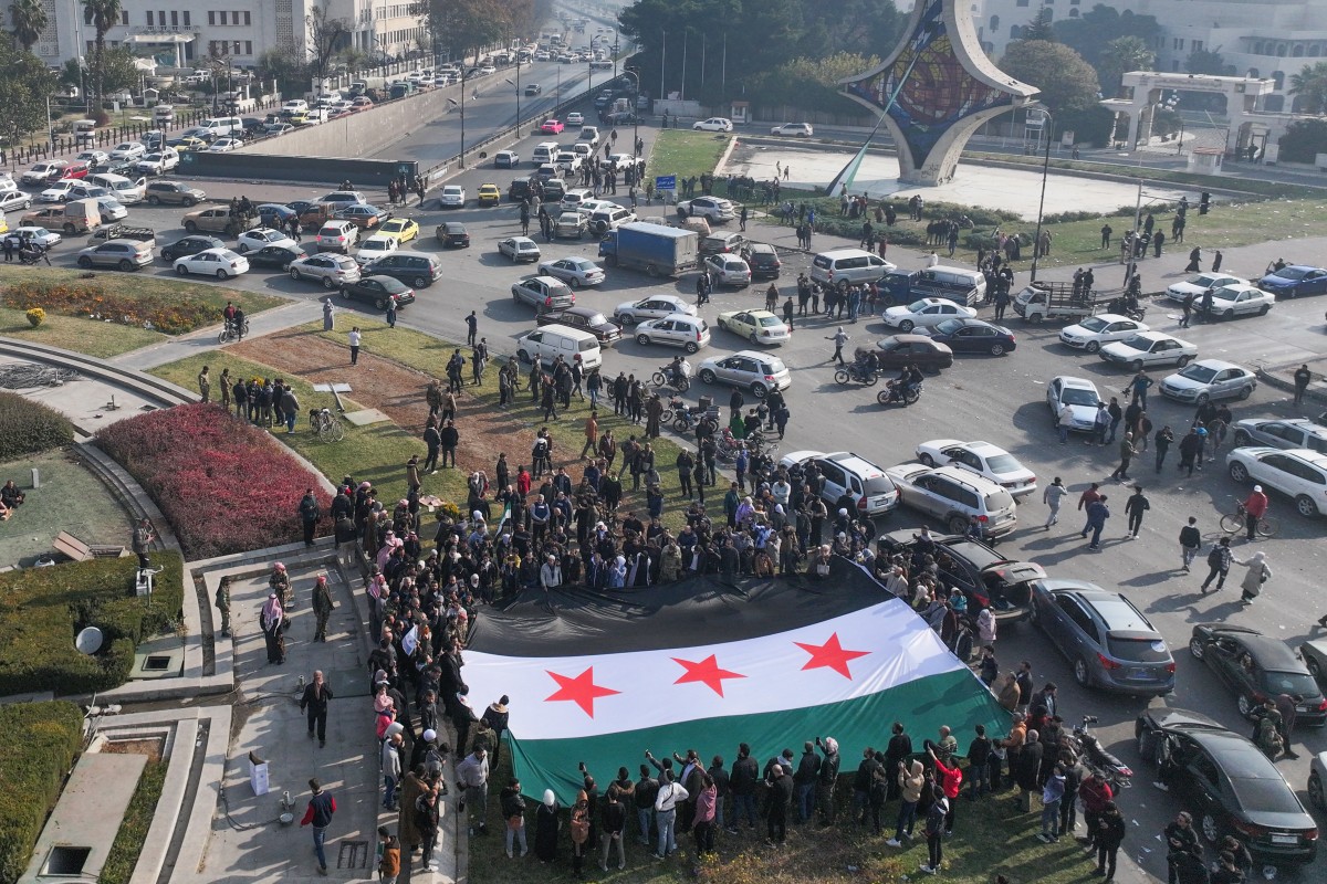 syria conflict damascus