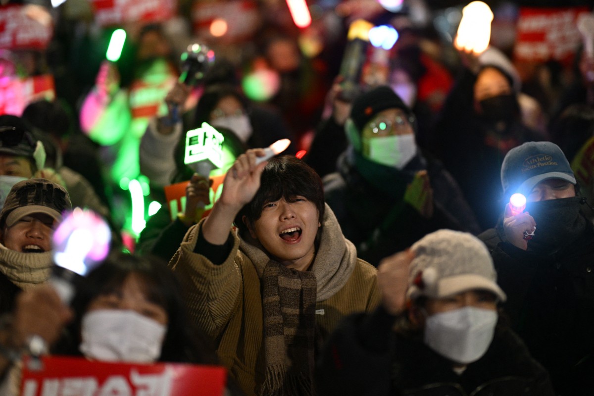 skorea politics unrest