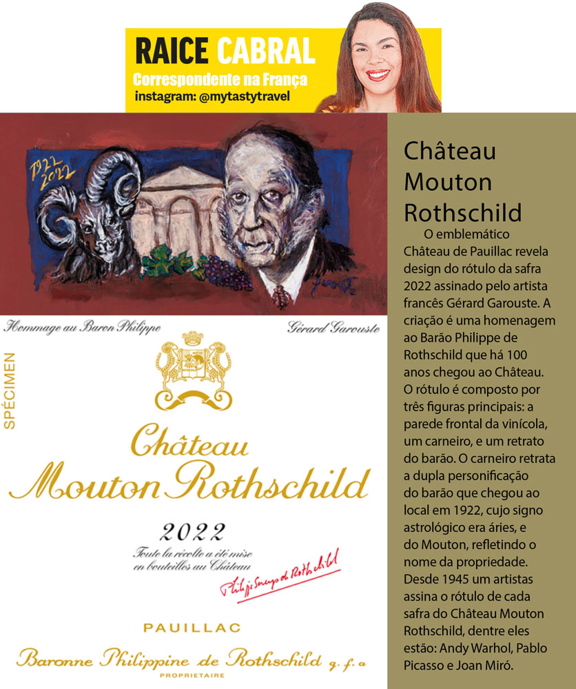 château mouton rothschild