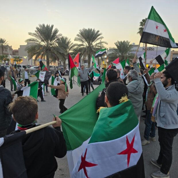 libya syria conflict
