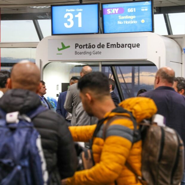aeroporto brasília