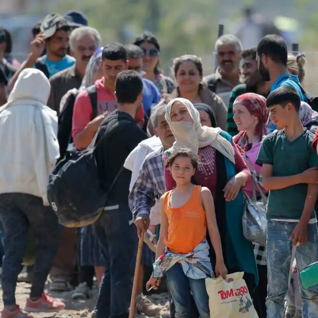 refugiados síria