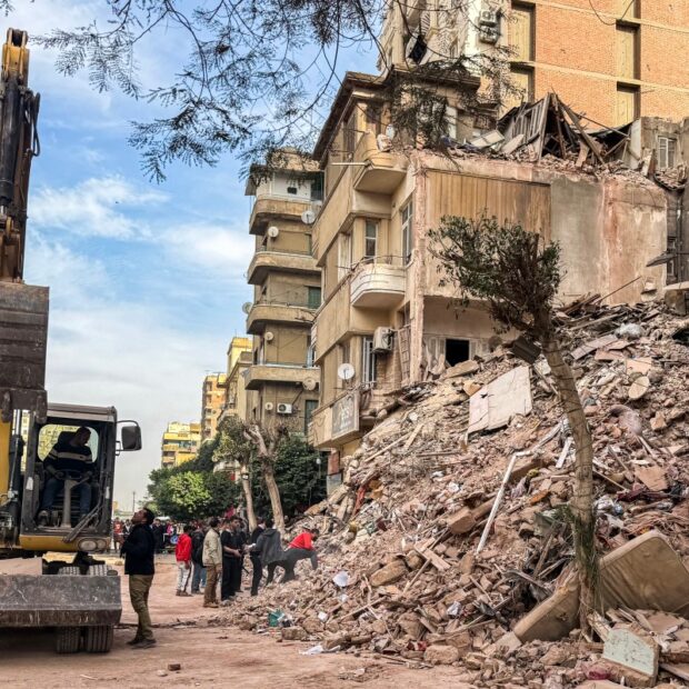 egypt accident collapse