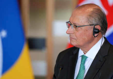 o vice presidente geraldo alckmin recebe o primeiro ministro da eslováquia, robert fico, no palácio do itamaraty