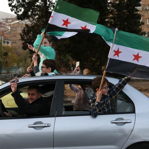 syria conflict damascus