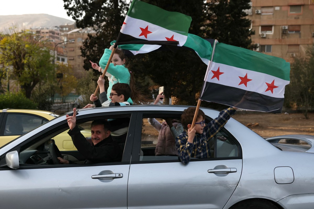 syria conflict damascus