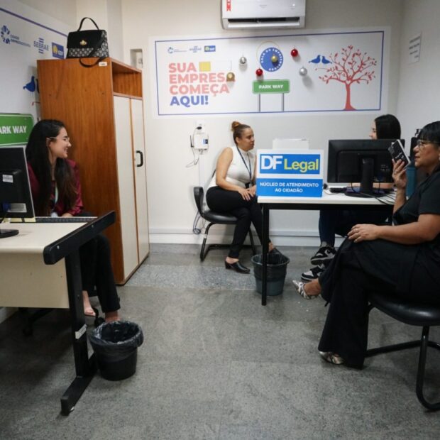 park way é a 18ª ra a receber um núcleo de atendimento da df legal