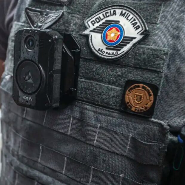 cameras corporais pm sp