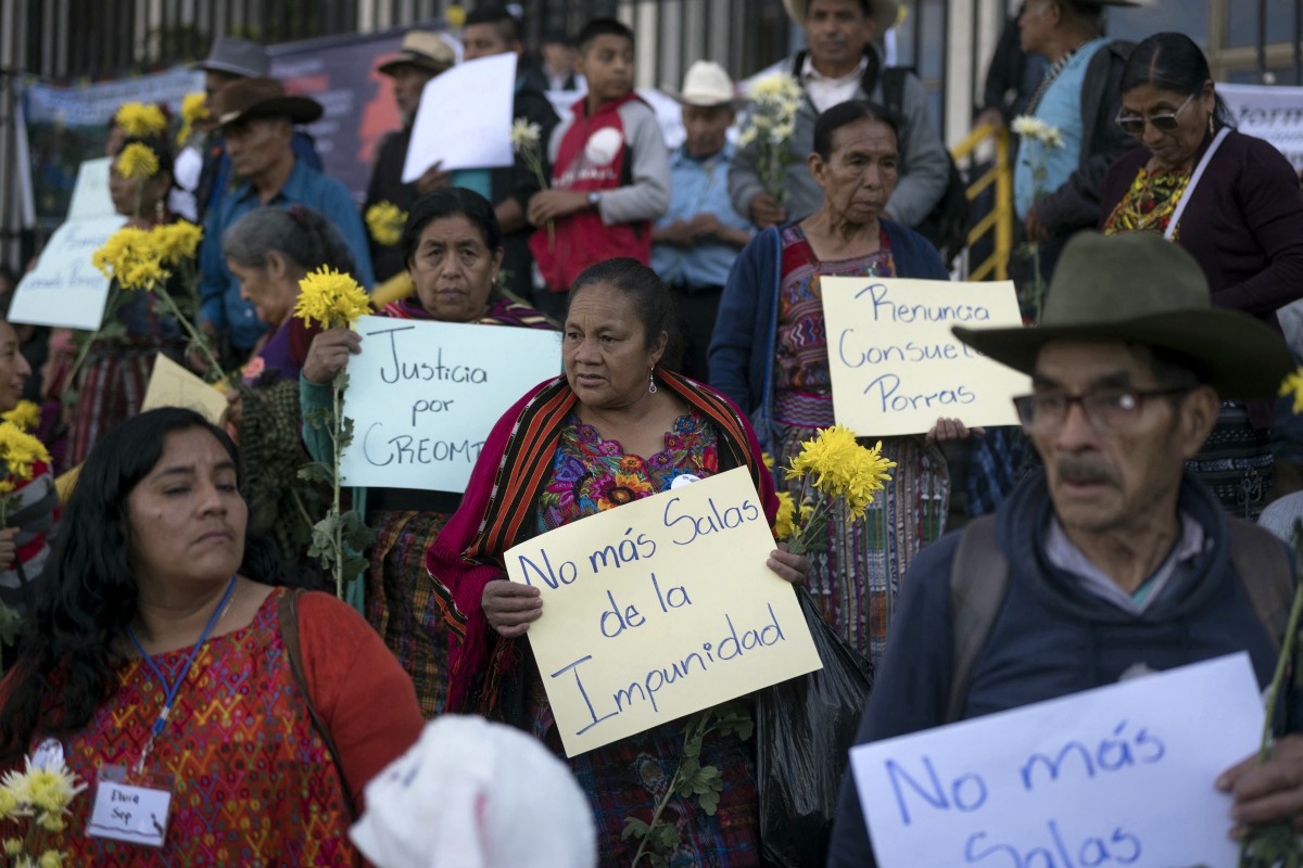 guatemala politics human rights conflict