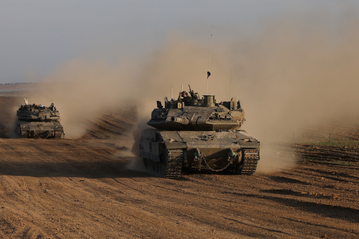 israel palestinian conflict